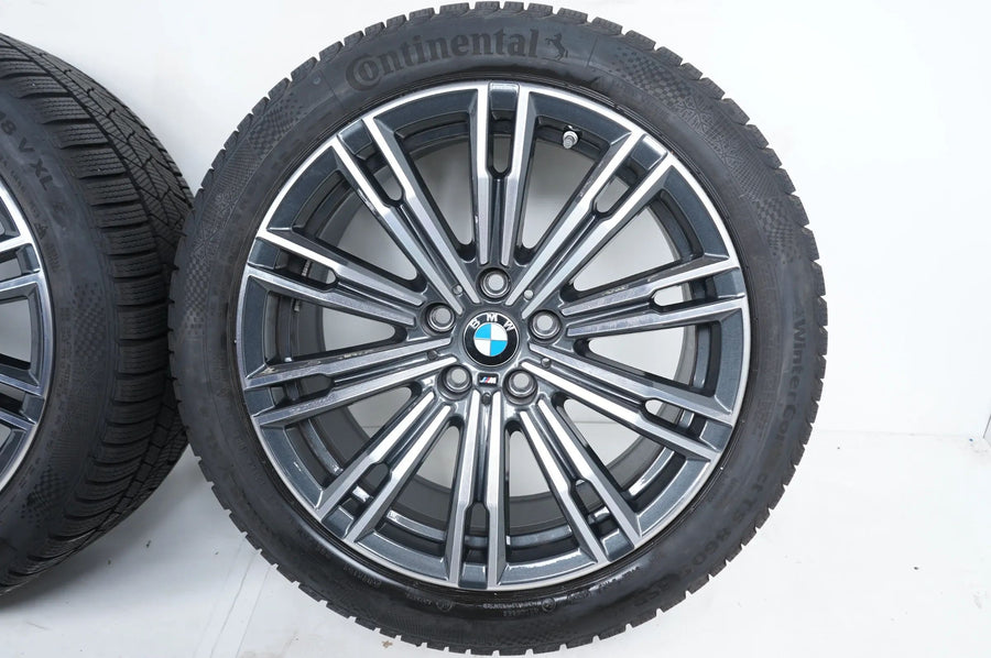 Bmw 2er 3er 4er G20 G21 G22 G42 Winterräder Winterreifen 18 Zoll  7mm 8089890