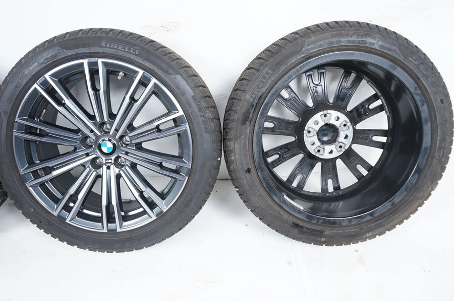 Bmw 2er 3er 4er G20 G21 G22 G42 Winterräder Winterreifen 18 Zoll  790M 8089890
