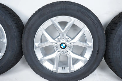 Neu Bmw IX1 X1 X2 U10 U11 Winterräder Winterreifen 205 65 17 Zoll 6898299