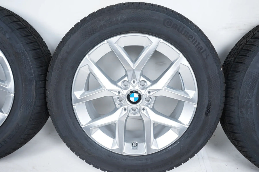 Neu Bmw IX1 X1 X2 U10 U11 Winterräder Winterreifen 205 65 17 Zoll 6898299