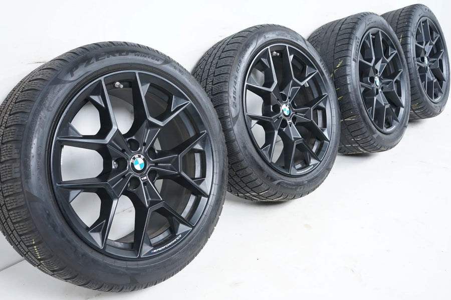 BMW Série 5 G60 G61 roues hiver pneus hiver jantes alu 19 pouces 942M 5A324F4 5A324F5