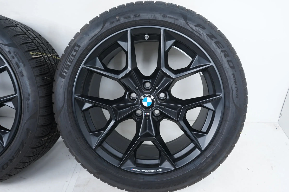BMW 5-serie G60 G61 vinterhjul vinterdæk alufælge 19 tommer 942M 5A324F4 5A324F5 Detaljevisning 6