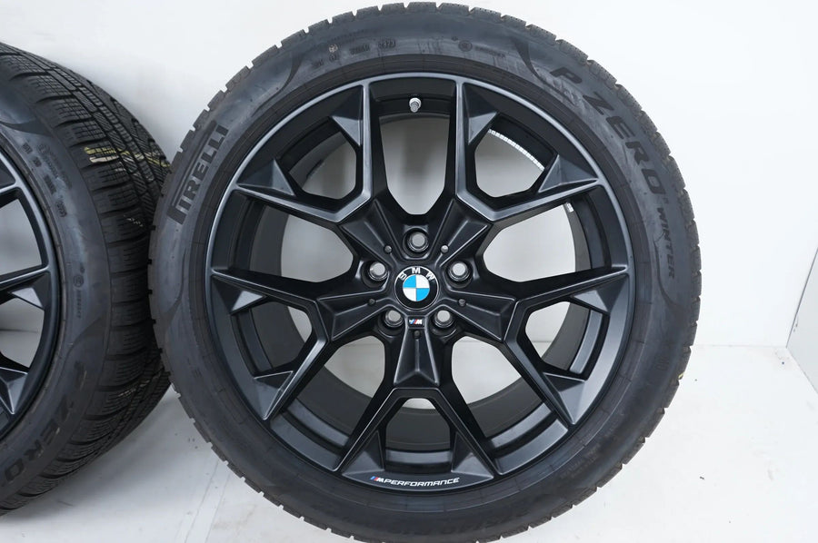 BMW 5-serie G60 G61 vinterhjul vinterdæk alufælge 19 tommer 942M 5A324F4 5A324F5