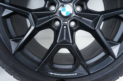 Bmw 5er G60 G61 Allwetterräder mit neuen Allwetterreifen Alufelgen 19 Zoll 942M 5A324F4 5A324F5