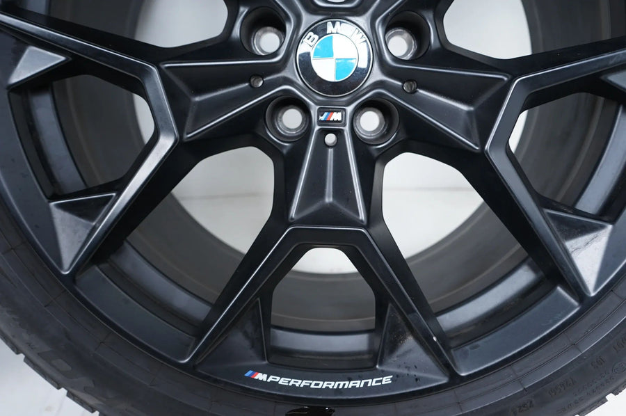 Bmw 5er G60 G61 Allwetterräder mit neuen Allwetterreifen Alufelgen 19 Zoll 942M 5A324F4 5A324F5