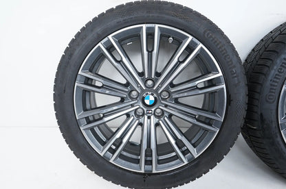 Bmw 2er 3er 4er G20 G21 G22 G42 Winterräder Winterreifen 18 Zoll  790M 7mm 80898