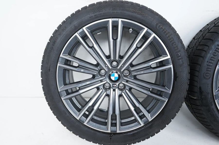 Bmw 2er 3er 4er G20 G21 G22 G42 Winterräder Winterreifen 18 Zoll  790M 7mm 80898