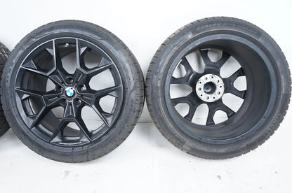 BMW Série 5 G60 G61 roues hiver pneus hiver jantes alu 19 pouces 942M 5A324F4 5A324F5