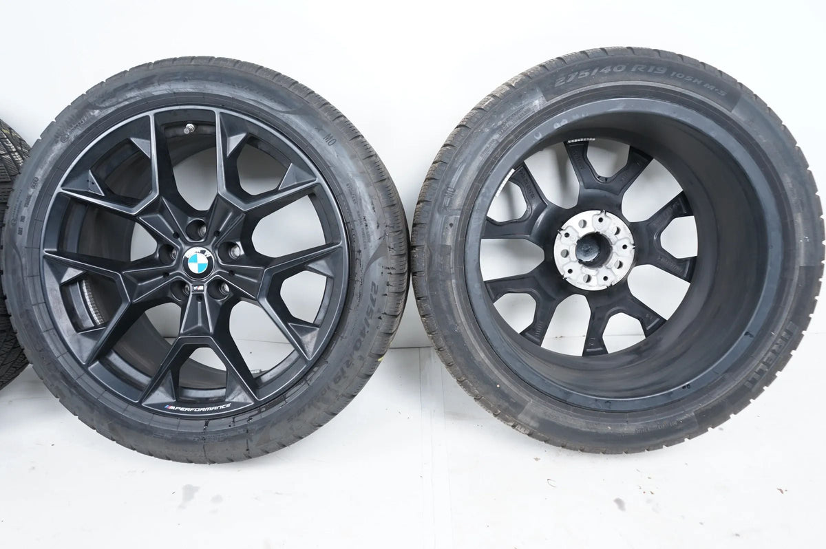 Bmw 5er G60 G61 Allwetterräder mit neuen Allwetterreifen Alufelgen 19 Zoll 942M 5A324F4 5A324F5