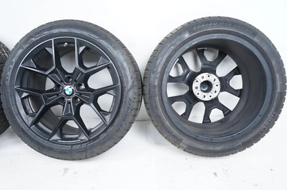 Bmw 5er G60 G61 Allwetterräder mit neuen Allwetterreifen Alufelgen 19 Zoll 942M 5A324F4 5A324F5