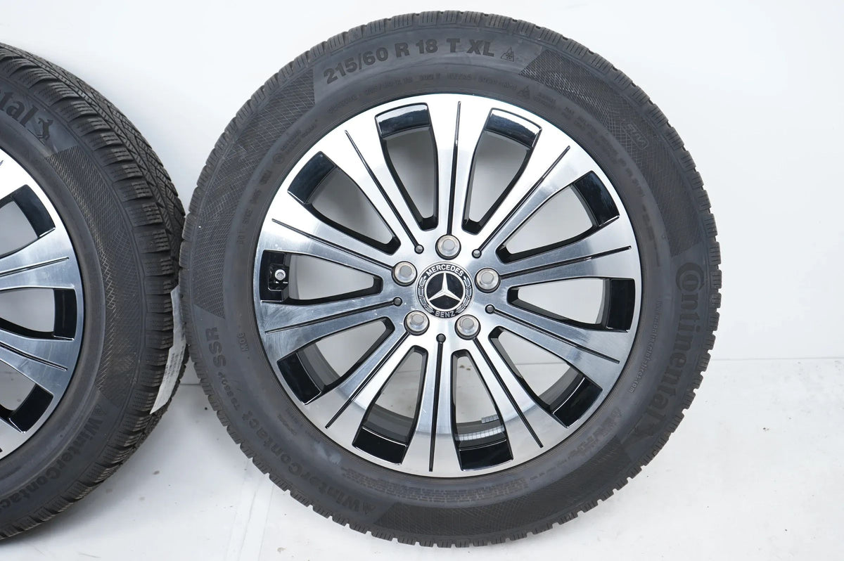 Mercedes EQA EQB H243 X243 Winterräder Winterreifen 18 Zoll A2434010000 Vue détaillée 6