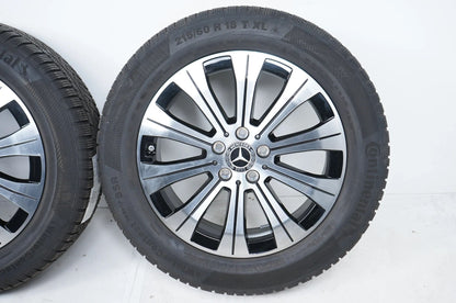 Mercedes EQA EQB H243 X243 zimní kola zimní pneumatiky 18 palců A2434010000