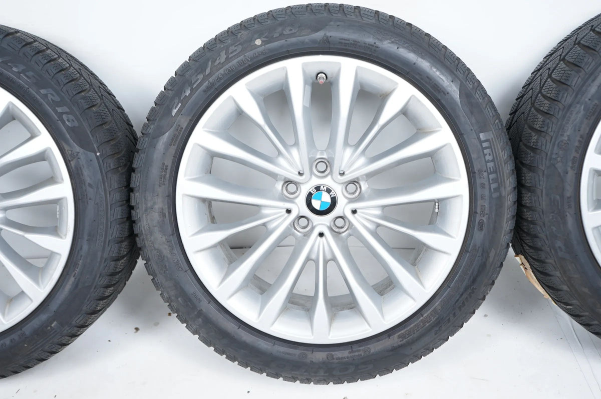 BMW 5er G30 G31 Winterreifen Winterräder 245 45 18 Zoll 7mm Detail view 5