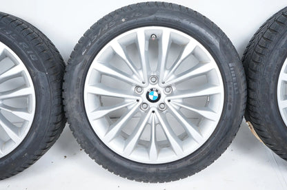 BMW 5er G30 G31 Winterreifen Winterräder 245 45 18 Zoll 7mm