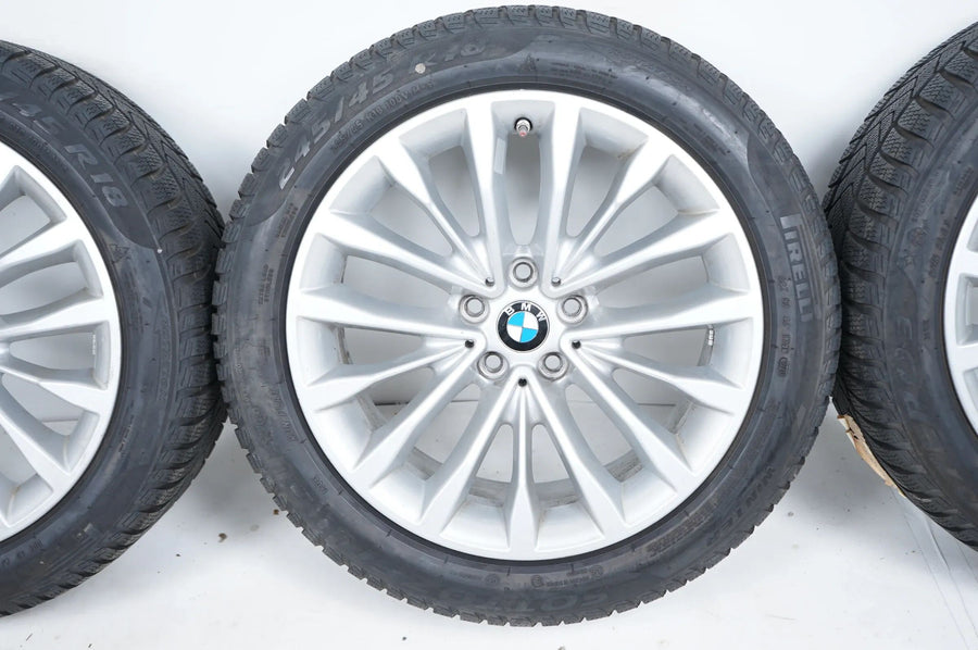 BMW řady 5 G30 G31 zimní pneumatiky zimní kola 245 45 18 palců 7 mm