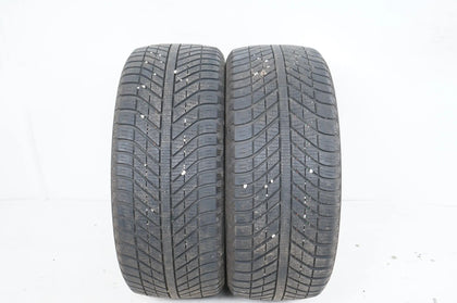 2x Allwetterreifen Goodyear 235 50 17 Zoll R17 DOT22 ca.5mm