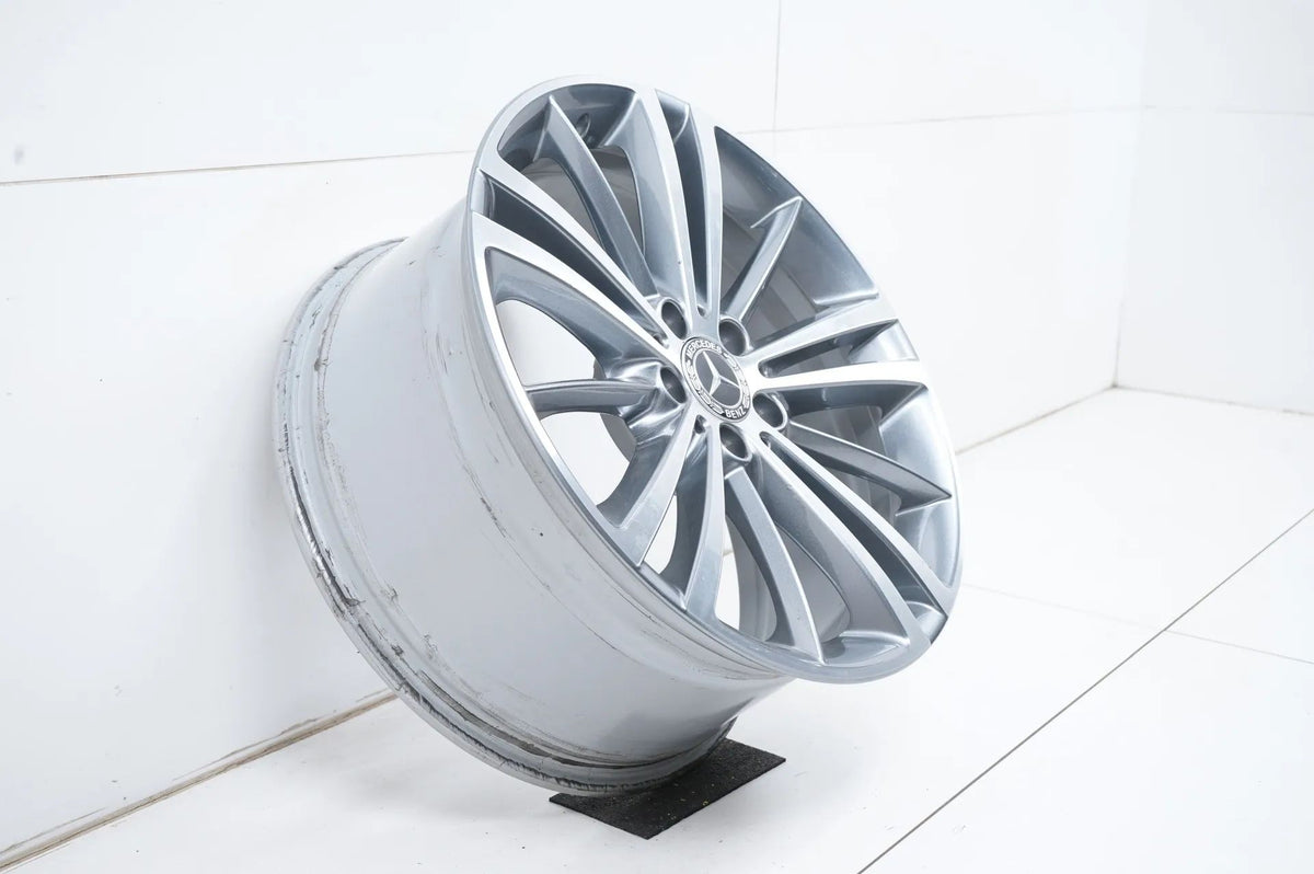 1 x hliníkový disk Mercedes CLS W257 19 palců A2574010400 9J ET33 Detailní zobrazení 3
