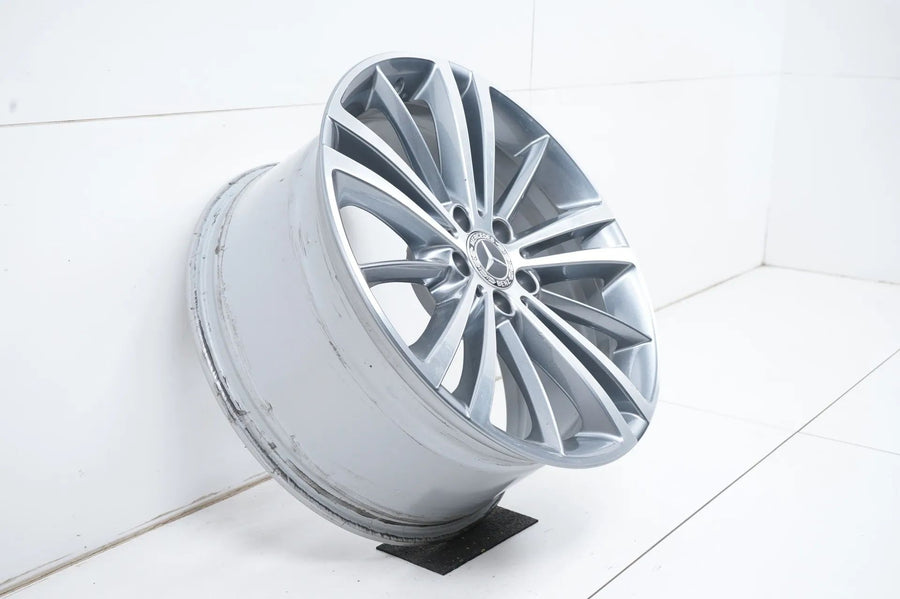 1 x hliníkový disk Mercedes CLS W257 19 palců A2574010400 9J ET33