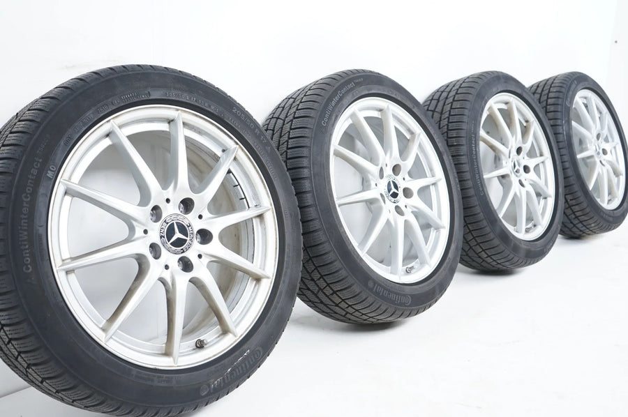 Mercedes A B Klasse W176 W246 CLA Winterreifen 205 50 R17 Zoll A2464010102