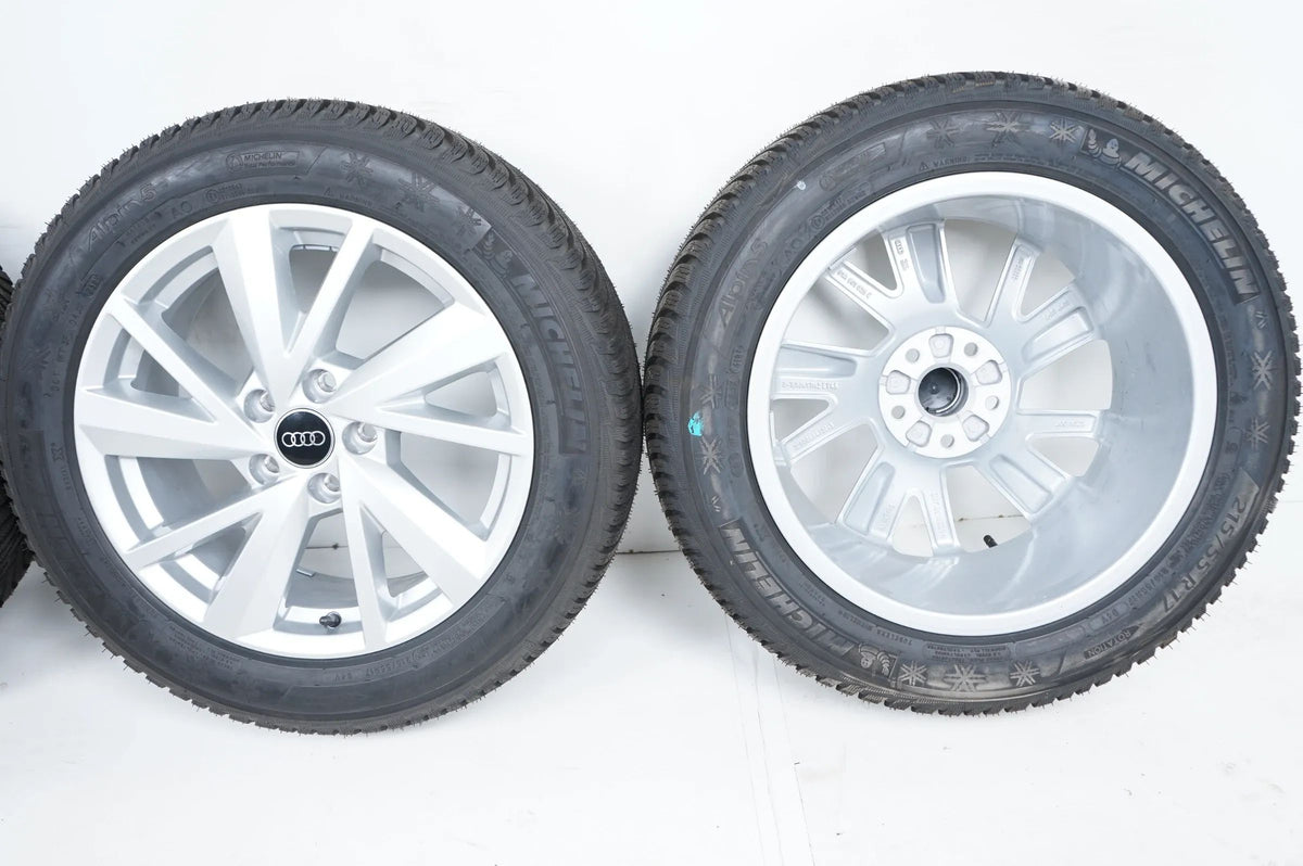 Audi Q2 81A Winterräder Winterreifen 215 55 17 Zoll 8mm 81A601025C Detailní zobrazení 14