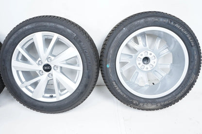 Audi Q2 81A Winterräder Winterreifen 215 55 17 Zoll 8mm 81A601025C