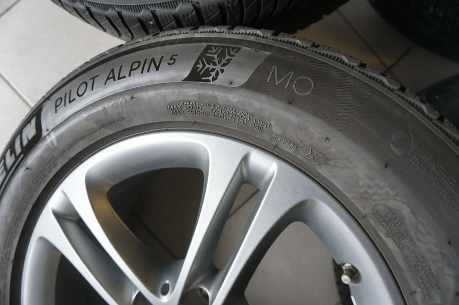 Original Mercedes GLA GLB X247 Alufelgen Winterräder Winterreifen 215 65 R17 6mm