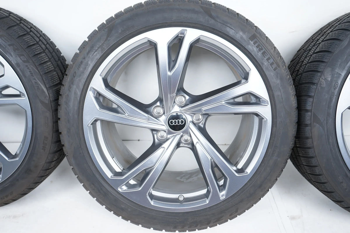 Audi RS E-tron GT FW vinterhjul vinterdæk 20 tommer 4J3601025 Detaljevisning 5