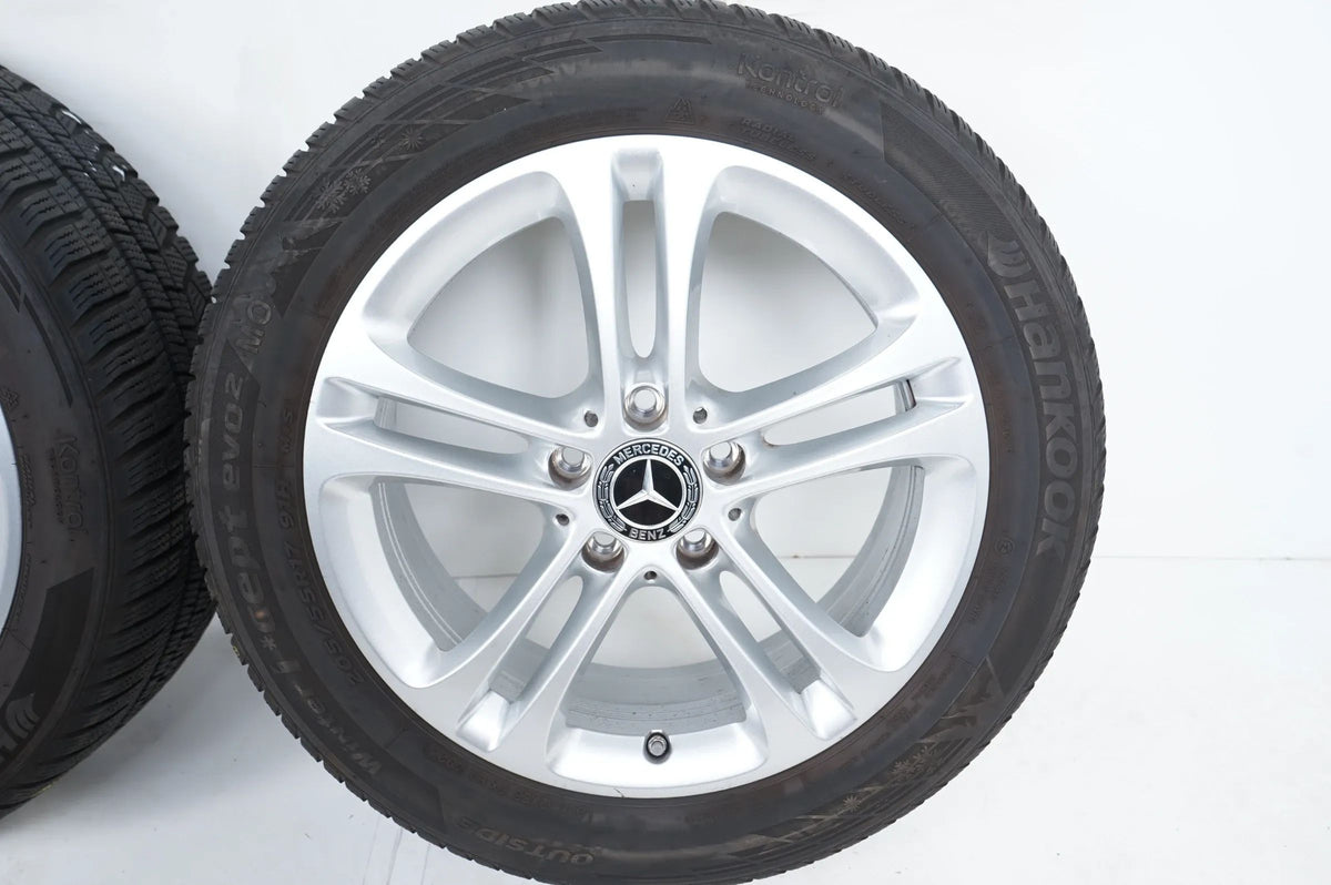 Mercedes A/B-Klasse W177 B247 vinterdæk vinterhjul 17 tommer A1774010400 Detaljevisning 6