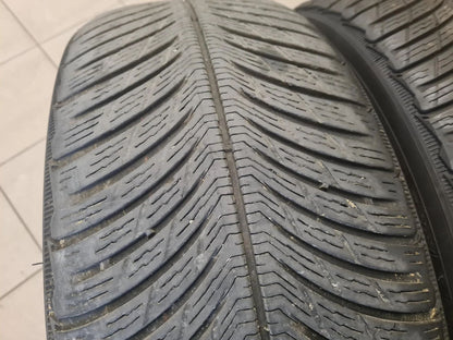 Original Mercedes V-Klasse Vito W447 17 Zoll Alufelgen Winterreifen 235 55 R17