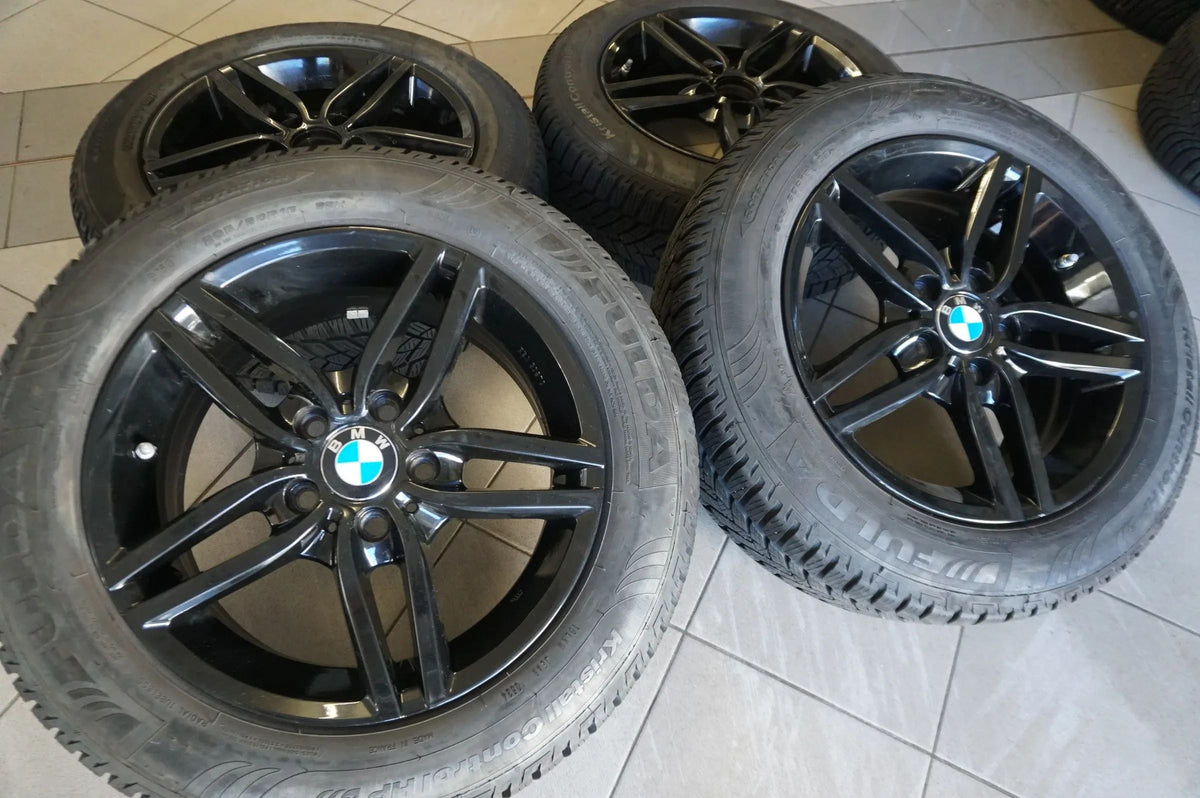 BMW 2er Active Gran Tourer F45 Alufelgen Winterräder Winterreifen 205 60 R16 8mm
