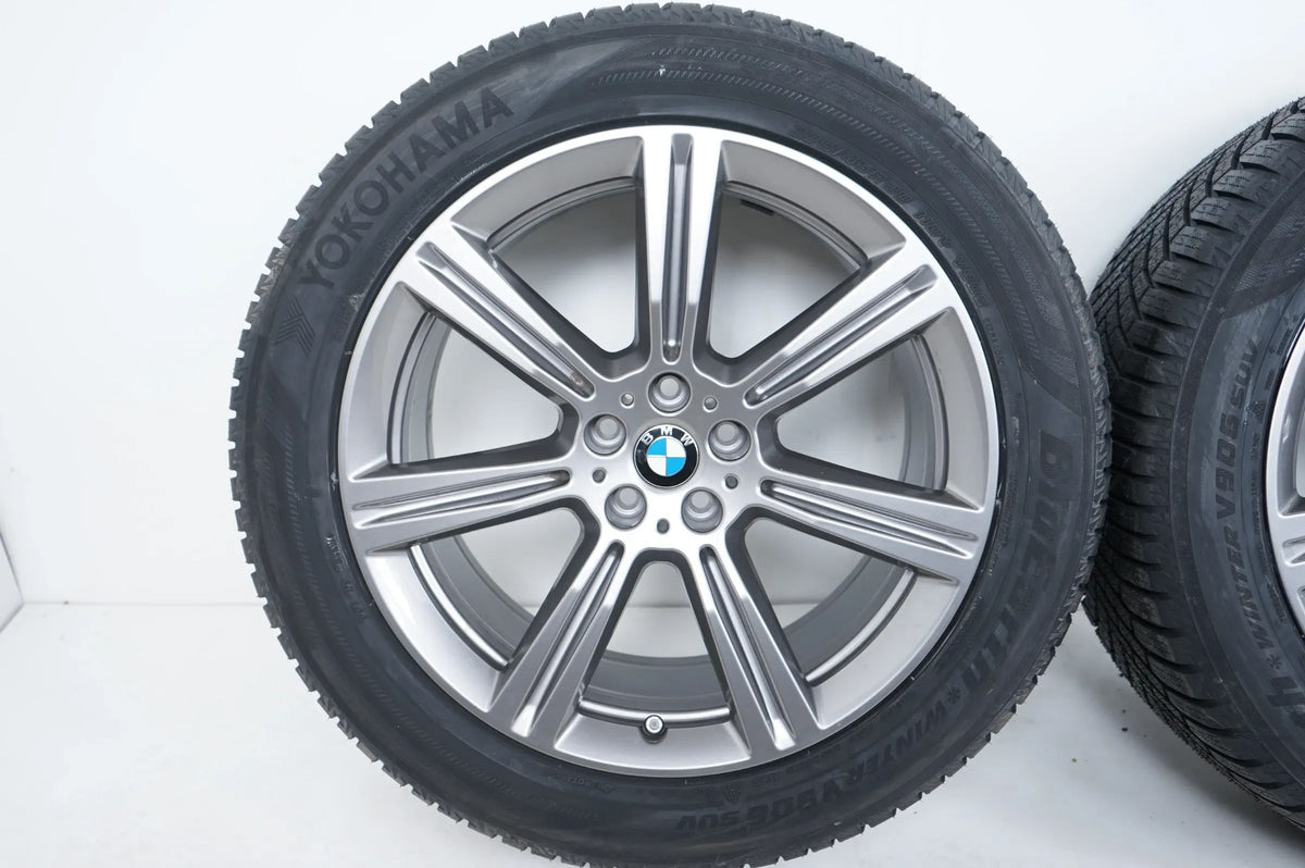 NEU BMW X5 X6 G05 G06 Winterreifen Winterräder 20 Zoll M740 Visualizzazione dettagliata 3