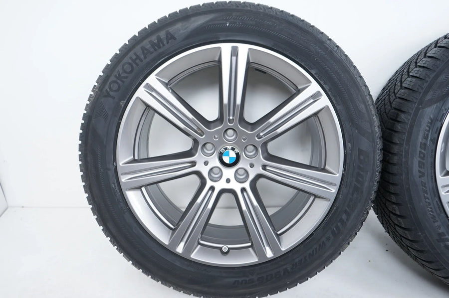 NEU BMW X5 X6 G05 G06 Winterreifen Winterräder 20 Zoll M740