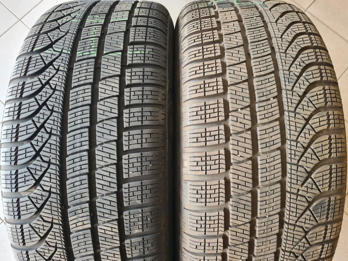 Original Mercedes EQE V295 Alufelgen Winterreifen TOP Winterräder 255 40 R20 7mm Detailansicht 7