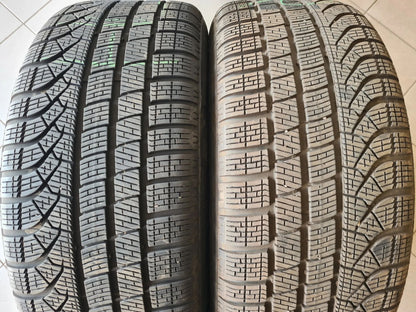 Original Mercedes EQE V295 Alufelgen Winterreifen TOP Winterräder 255 40 R20 7mm