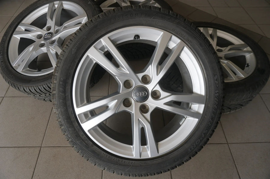 Original Audi A3 8V Alufelgen Winterräder Winterreifen 205 50 R17 93H 2019 8mm