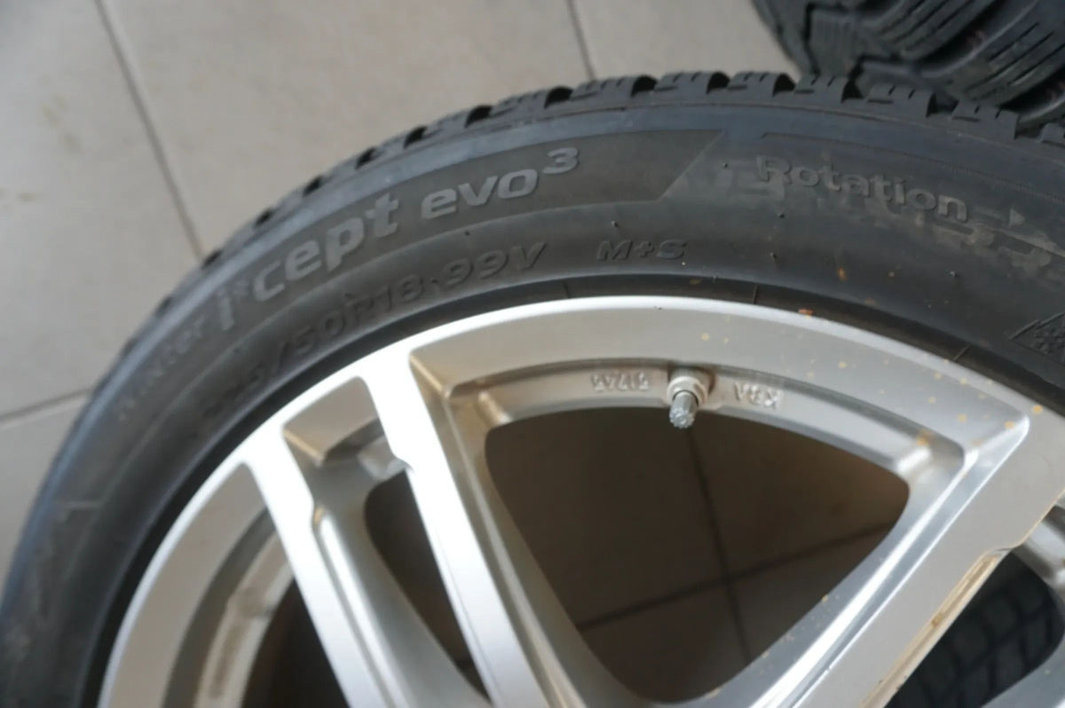 BMW X1 F48 X2 F39 Alufelgen TOP Winterräder Winterreifen 225 50 R18 99V 2021 7mm Detail view 3