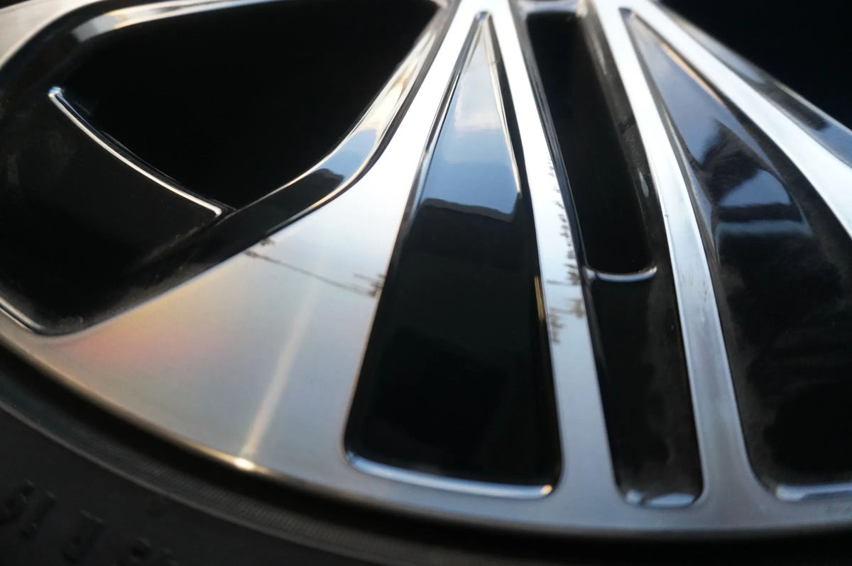 Original Mercedes E-Klasse W214 Alufelgen Winterräder Winterreifen 245 45 R19 Visualizzazione dettagliata 15