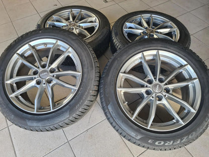 BMW X1 F48, řada 2 Active Tourer U06, zimní kola, zimní pneumatiky 205 60 R17 2024 7,5mm