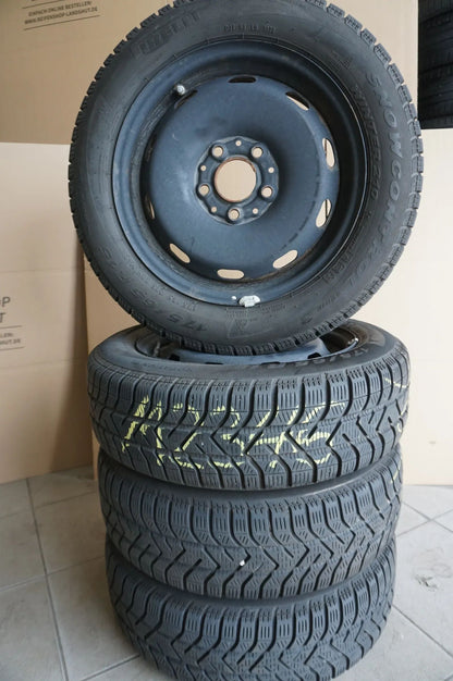 Original Mini Cooper one F55 F56 F57 winter wheels winter tires 175 65 R15 88H
