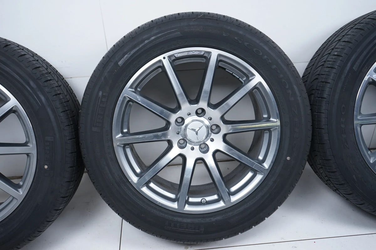 Neu Mercedes G63 G klasse W463 Winterreifen Winterräder 20 Zoll Visualizzazione dettagliata 4