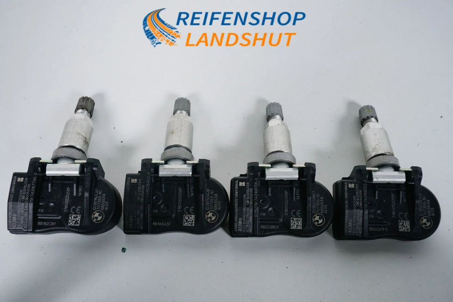 4x Original BMW Sensoren F20 F21 F22 F23 F30 F31 F34 F15 F16 RDCI