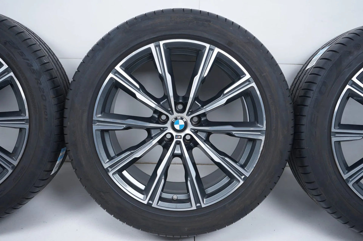 BMW X5 X6 G05 G06 Winterreifen Winterräder 20 Zoll M740 Detail view 4