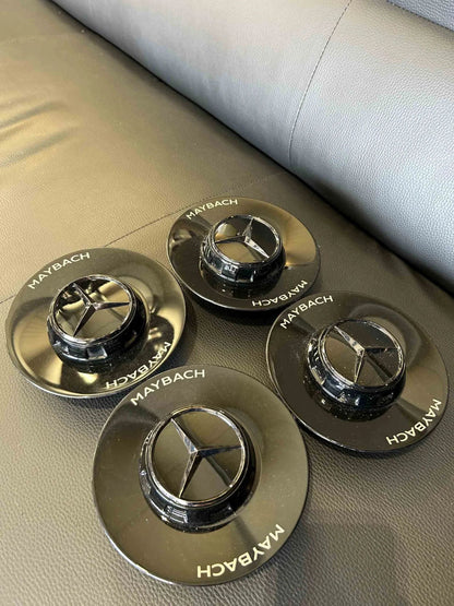 4x Original Mercedes GLS S Klasse X167 V223 Maybach Nabendeckel A0004003600
