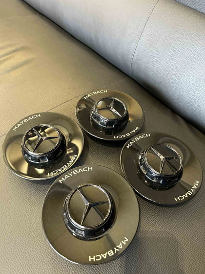 4x Original Mercedes GLS S Klasse X167 V223 Maybach Nabendeckel A0004003600