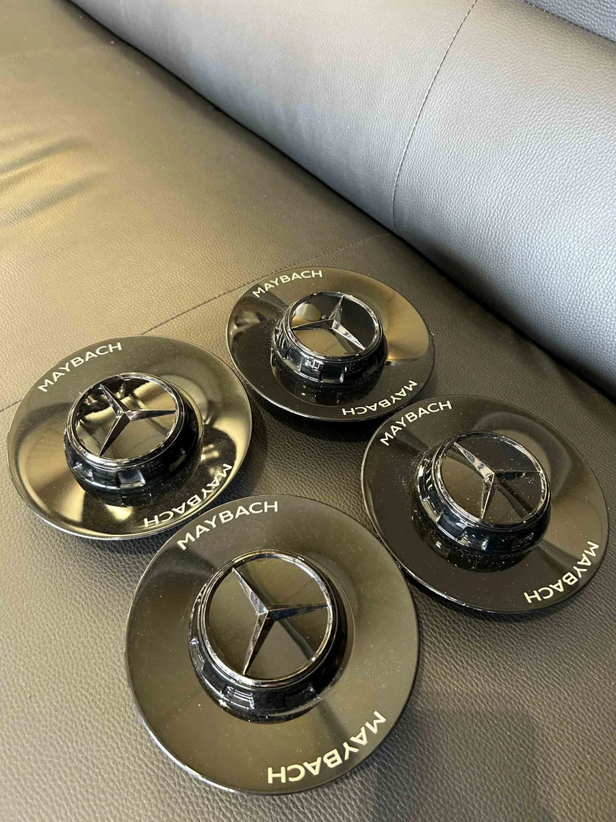 4x Original Mercedes GLS S Klasse X167 V223 Maybach Nabendeckel A0004003600