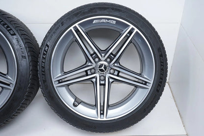 Mercedes AMG GT X290 W290 Winter Tires Winter Wheels 20 Inch 4 Door