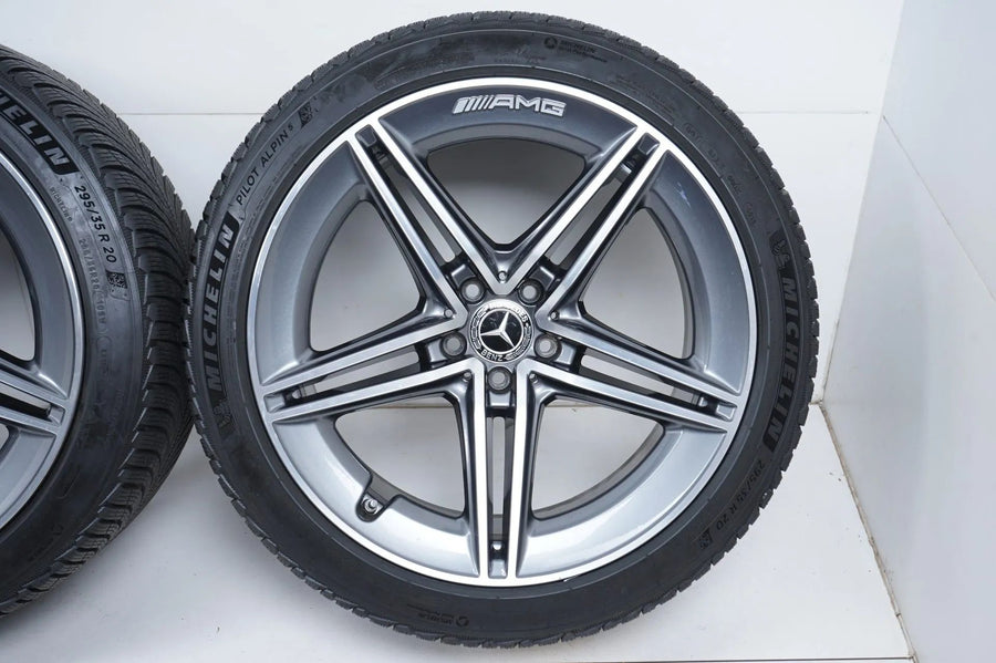 Mercedes AMG GT X290 W290 Winter Tires Winter Wheels 20 Inch 4 Door