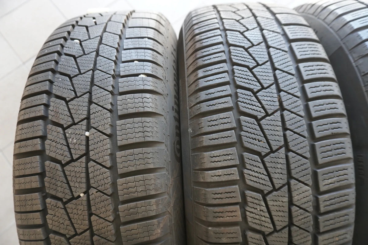 Original BMW 1 Series F40 2 Series steel wheels winter wheels winter tires 195 60 R16 89H 7mm Detail view 5
