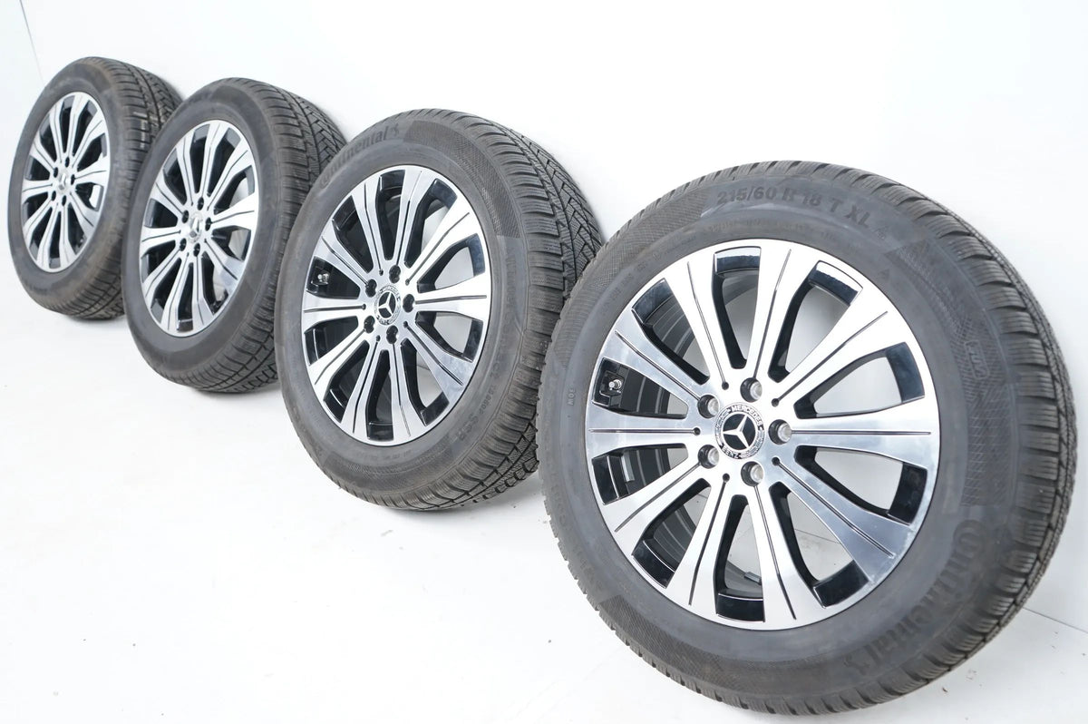 Mercedes EQA EQB H243 X243 Winterräder Winterreifen 18 Zoll A2434010000 Detailansicht 7