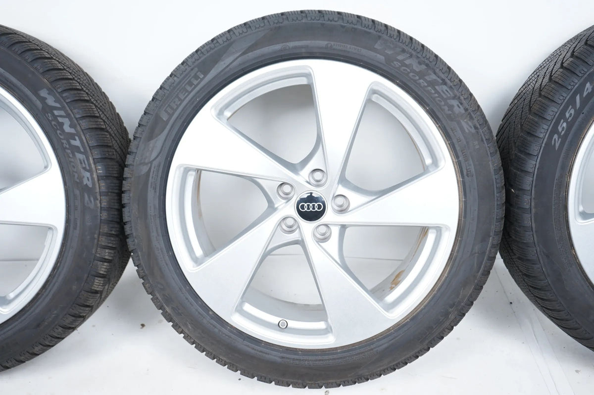 Audi Q5 GU 8MA Alufelgen Winterreifen Winterräder 255 45 20 Zoll 8MA601025G Visualizzazione dettagliata 5